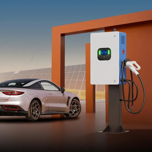 Chargeur EV à montage mural DC avec Ocpp 30kw 40kw DC, Station de chargeur de voiture EV rapide, boîte murale