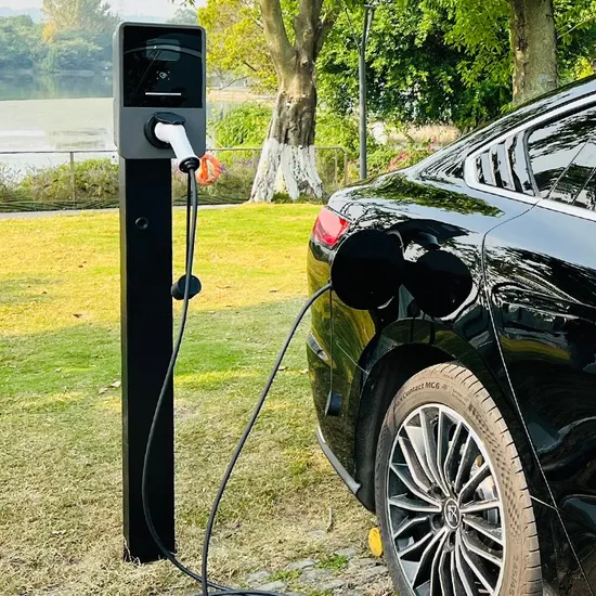Chargeur EV avec Station de recharge de voiture solaire Wallbox Chargeur EV avec CE sans attaches pour la maison et la rue