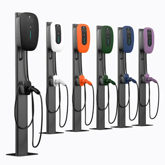 EV AC Charging Wallbox 22kw triphasé pour le chargement de véhicules électriques avec adaptateur de type 2