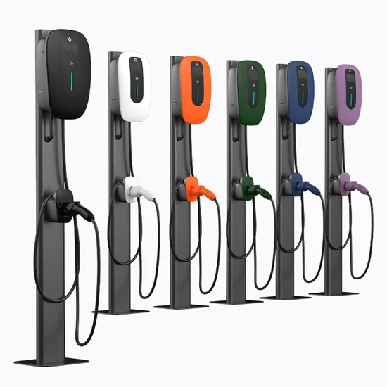 EV AC Charging Wallbox 22kw triphasé pour le chargement de véhicules électriques avec adaptateur de type 2