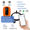 Offres spéciales FCC ETL a passé la carte RFID WiFi 4G APP contrôle monophasé 110V 220V 32A/40A/48A niveau 2 AC EV chargeur Wallbox avec prise J1772 Type1