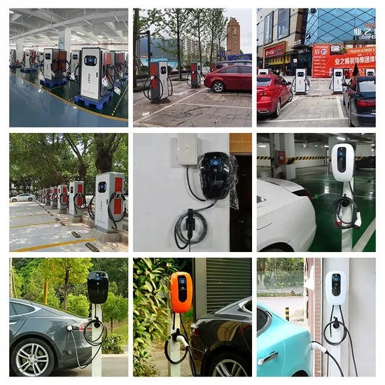RoHS a approuvé le chargeur vert de Wallbox EV de station de boîte de carton de 12 mois de science