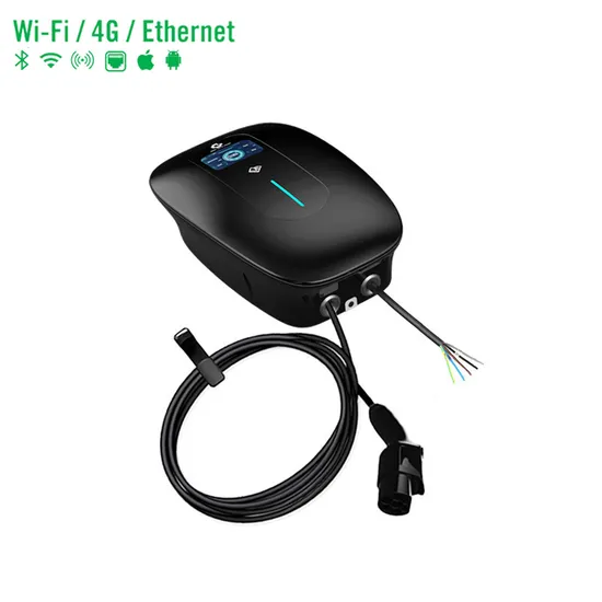 Station de recharge pour véhicule électrique WiFi /LAN /Blue Tooth FCC, haute performance, chargeur EV