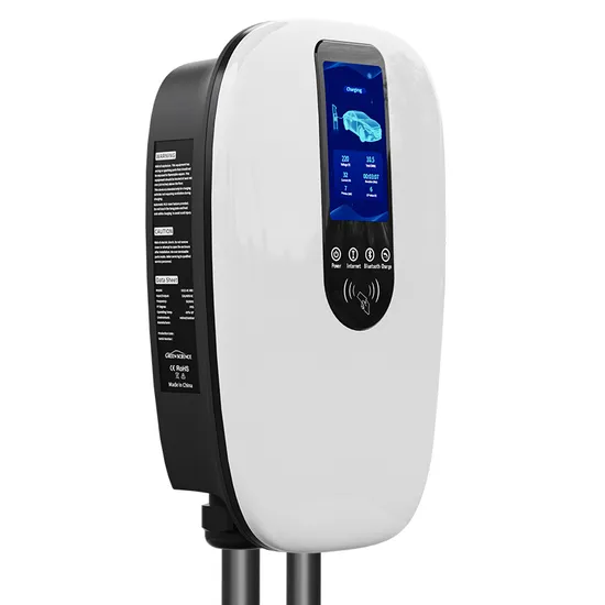 Chargeur de charge solaire Wallbox approuvé CE RoHS 7kw