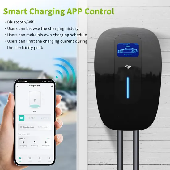 Chargeur de voiture OEM Station de recharge solaire 7kw EV Wallbox