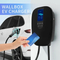 Station de chargeur AC sur mur EV chargeur 11kw avec fonction APP/Ocpp