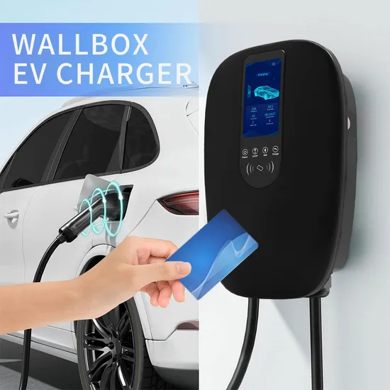 Station de chargeur AC sur mur EV chargeur 11kw avec fonction APP/Ocpp