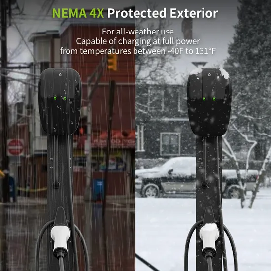 Chargeur EV standard à bon prix avec contrôle WiFi pour jouer et brancher