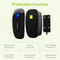 Station de recharge pour véhicule électrique type 2, boîtier mural intelligent 7kw 32a EV, chargeur pour usage domestique, avec Support CE, application WiFi