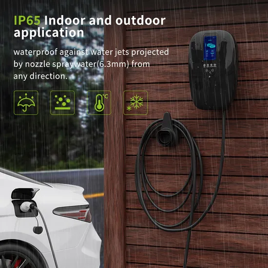 Technologie avancée, prix bas, application RFID 7kw, chargeur intelligent pour EV, maison