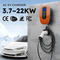 Enrouleur de câble de chargeur EV de type 2, à ressort