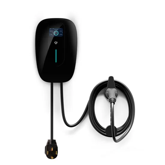 Station de recharge de voiture solaire de type 2, chargeur EV triphasé