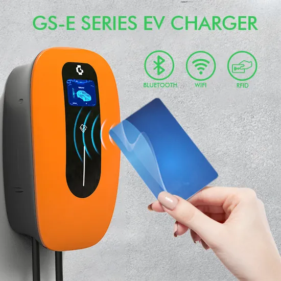 Chargeur d'équilibrage de charge dynamique Type 2, Station de recharge pour voiture électrique EV