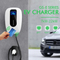 Station de recharge de véhicule électrique de chargeur de voiture EV Wallbox RFID Type2