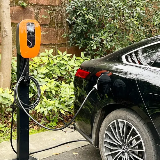 Meilleure vente 7kw AC LCD mural EV chargeur pour voitures électriques