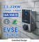 Station de recharge pour chargeur solaire EV, boîtier de chargeur EV