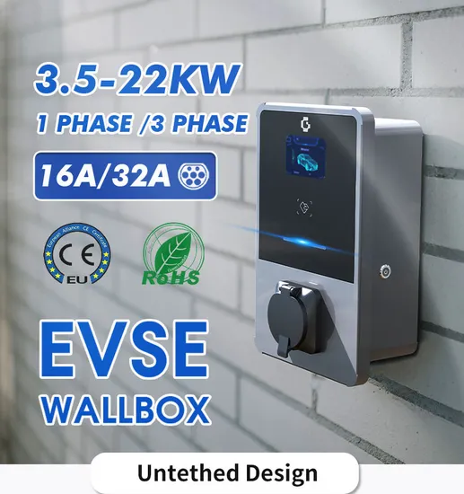 Station de recharge pour chargeur solaire EV, boîtier de chargeur EV