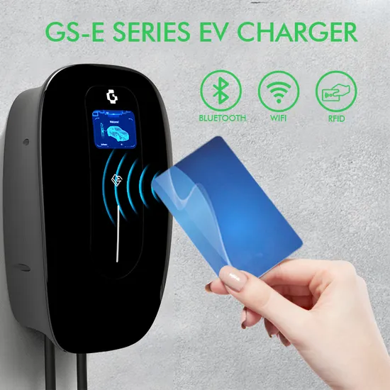 Station de recharge électrique rapide EV portable de type 2, 22kw
