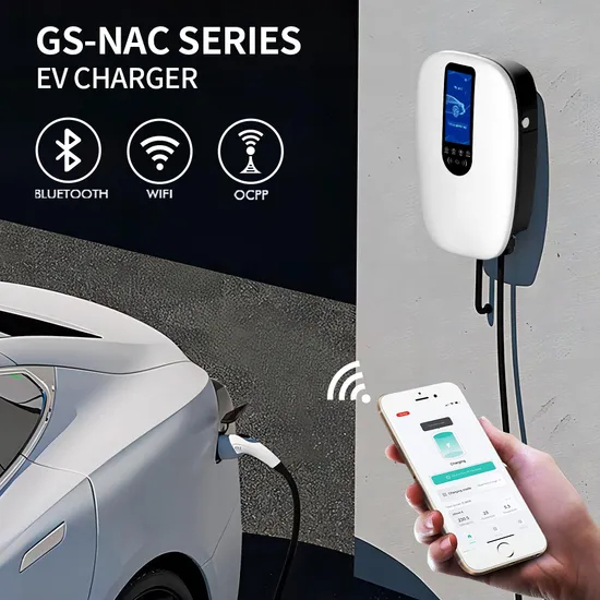 Station de recharge rapide 22kw de voiture électrique EV du chargeur à C.A. IP65