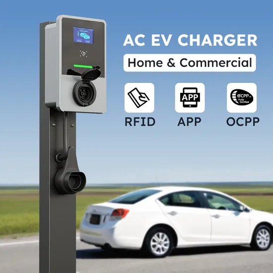Chargeur EV sans fil intelligent avec carte RFID/WiFi et contrôle APP