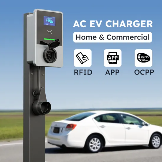 Chargeur EV sans fil intelligent avec carte RFID/WiFi et contrôle APP