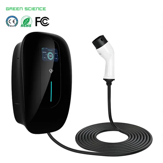 Chargeur de station de recharge pour voiture électrique EV Wallbox 7kw