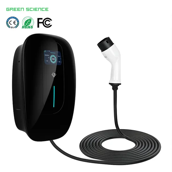 Chargeur de station de recharge pour voiture électrique EV Wallbox 7kw