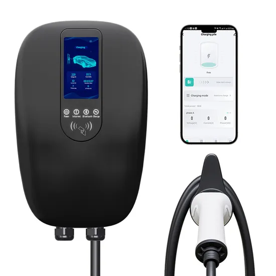 Station de voiture électrique 400V 22kw AC EV, pile de chargement avec carte RFID