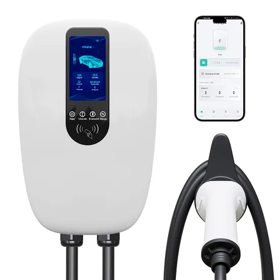 Chargeur EV AC Wallbox Type2 22kw avec certification CE