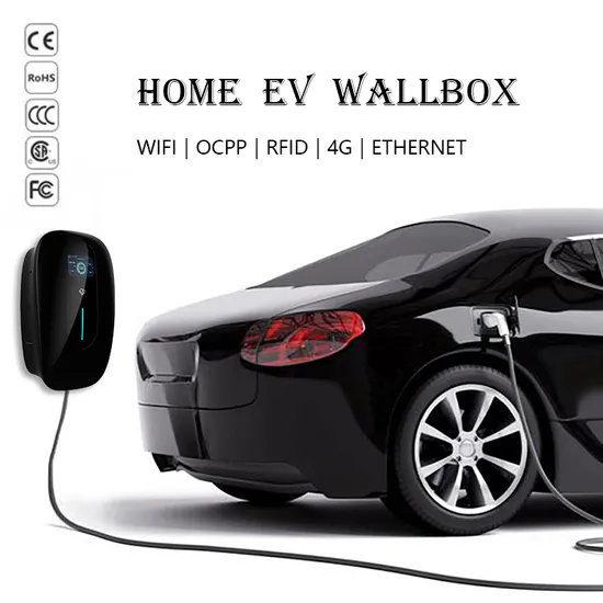 Chargeur EV Wallbox Green Science Ocpp à prise de type 2 avec CE