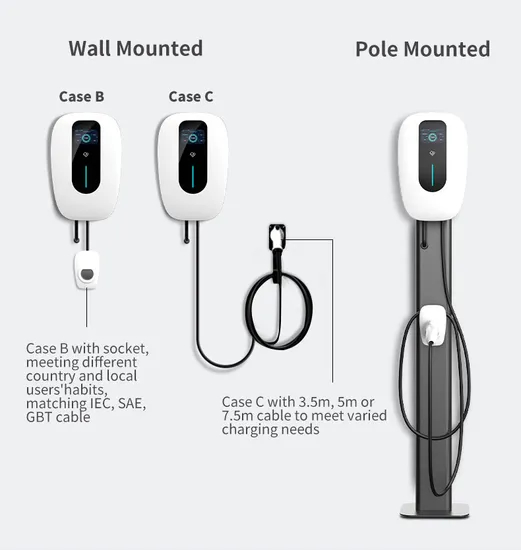 CE approuvé WiFi /LAN /Blue Tooth Alimentation EV Chargeur 22kw