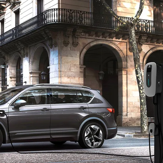 Station de recharge intelligente pour voiture électrique, prise de Type 2 de niveau 2, Green Science