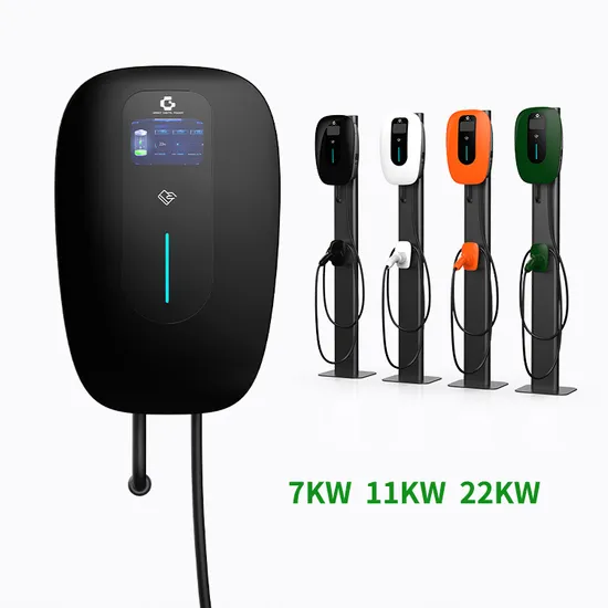 Chargeur Evse de type 2, Station de recharge étanche EV, Wallbox EV, chargeur 11kw