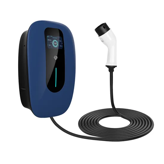 WiFi 4G APP Type 2 32A 3 phases 380V 11kw Wallbox EV chargeur rapide Station de recharge pour véhicule électrique
