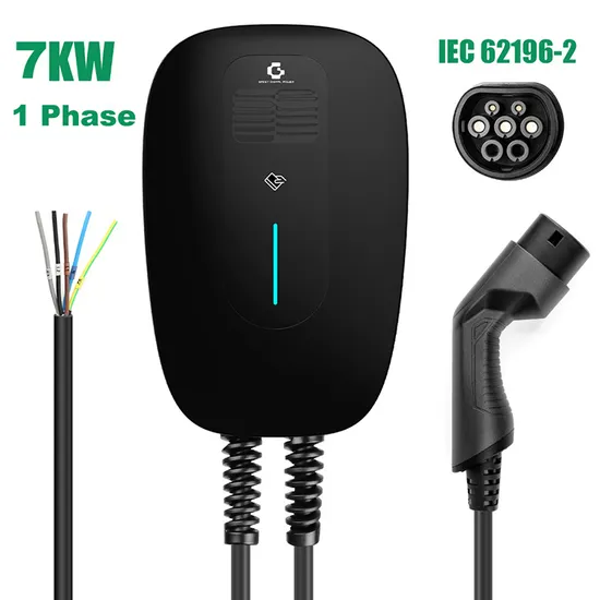 Véhicule électrique avec chargeur IEC 62196 32 AMP niveau 2-EV