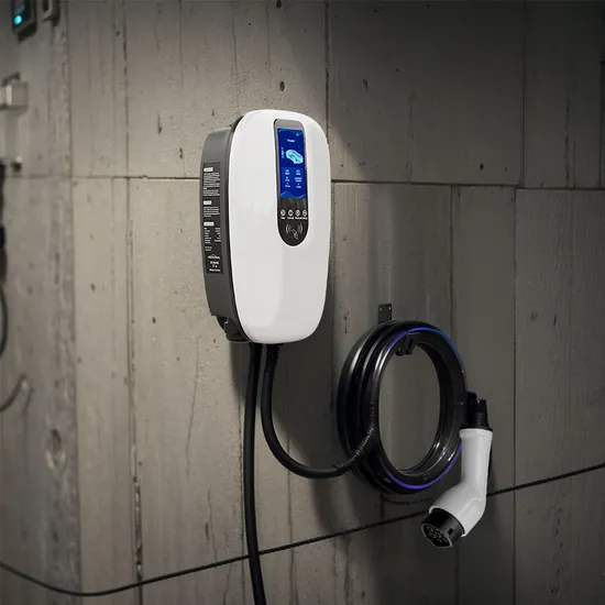 Station de recharge de chargeur EV à livraison rapide, boîte murale 7kw 11kw 22kw Type2 Ocpp1.6