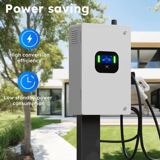 fonction rapide de la pile CCS2 Gbt Ocpp de station de charge de chargeur de C.C EV de la voiture électrique 40kw
