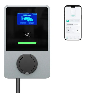 Station de recharge AC EV, pile à usage commercial, fonction Ocpp, chargeur 11kw 16a pour voiture électrique