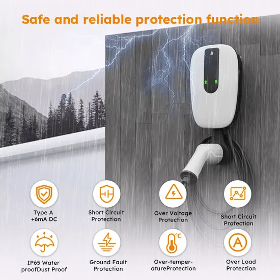 Chargeur Plug and Play pour station de recharge EV de type 2 IEC 62196