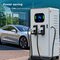 Fabricant EV DC chargeur avec station de charge rapide au sol Ocpp CCS2 avec double pistolet