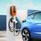 Station de recharge EV pour maison intelligente SAE J1772 niveau 2 avec carte WiFi/APP/RFID