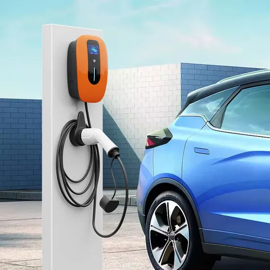 Station de recharge EV pour maison intelligente SAE J1772 niveau 2 avec carte WiFi/APP/RFID
