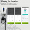Carte de chargeur EV télécommandée APP, point de charge de niveau 2