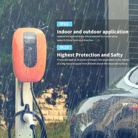 Smart APP Control Wallbox EV Chargeur CA pour usage commercial avec IP65 Ik10 étanche