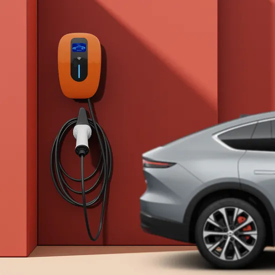 Chargeur AC EV Wallbox avec CE RoHS pour un usage domestique