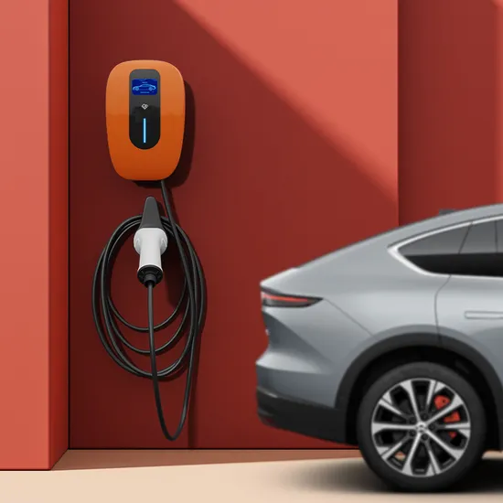 Chargeur AC EV Wallbox avec CE RoHS pour un usage domestique