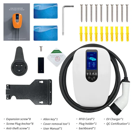 Station de recharge rapide EV AC 22kw 3pH, prise de Type 2, avec RFID/WiFi/Bluetooth/APP