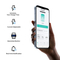Stations de charge rapides du chargeur 30kw de C.C EV de GB/T CCS2