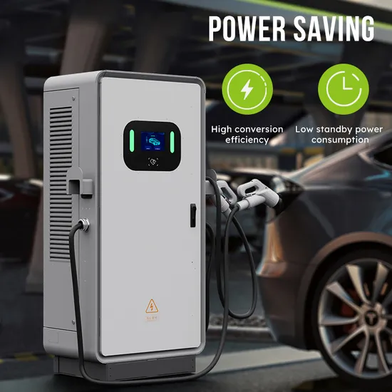 Chargeur DC EV 160 kW avec écran 73 pouces pour la personnalisation de la langue