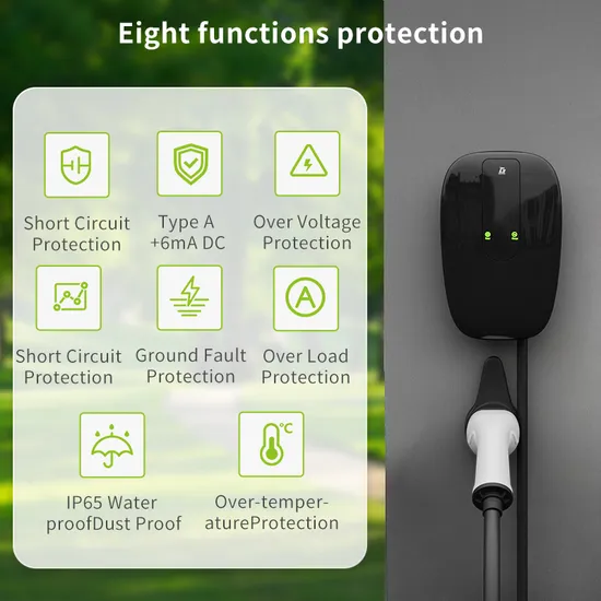 Chargeur EV standard à bon prix avec contrôle WiFi pour jouer et brancher